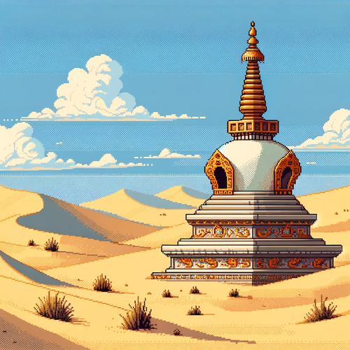 Stupa Image